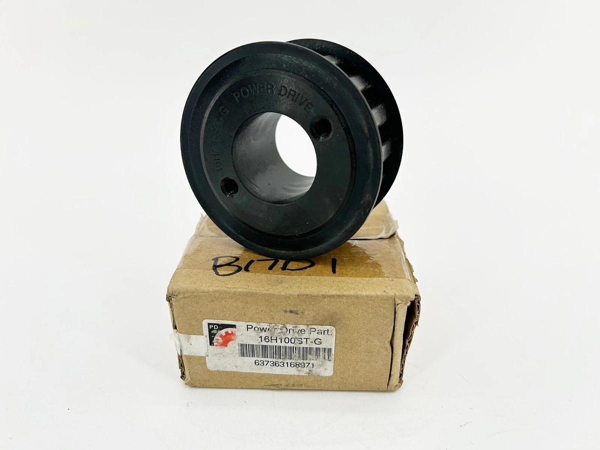 New Power Drive 16H100ST-G Timing Belt Pulley 16T