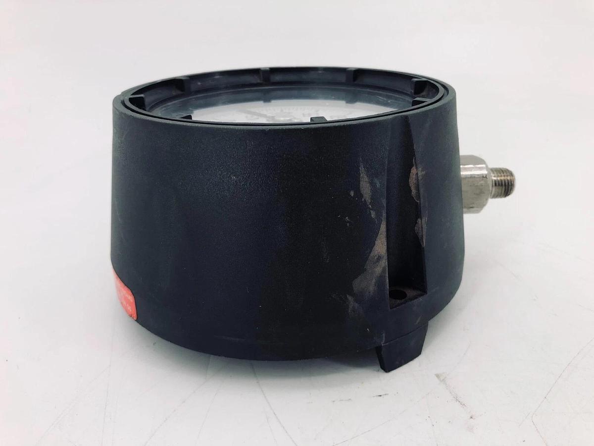 Used WIKA 9834826 Process Gauge 4.5 Dial 1/2 NPT Connection 0 to 60 Psi