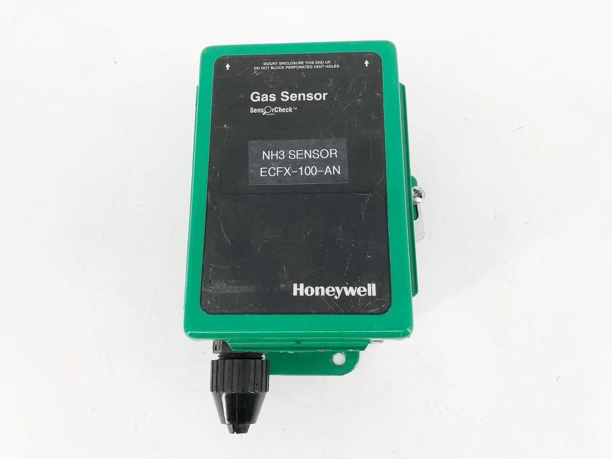 Used Honeywell ECFX-NH3 Gas Sensor Unit NH3 0/100 PPM