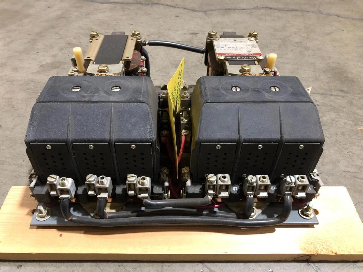 Used Westinghouse 11210K3CCNA Life-Line Starter 50 HP 110V 90A Size 3 (As Is)
