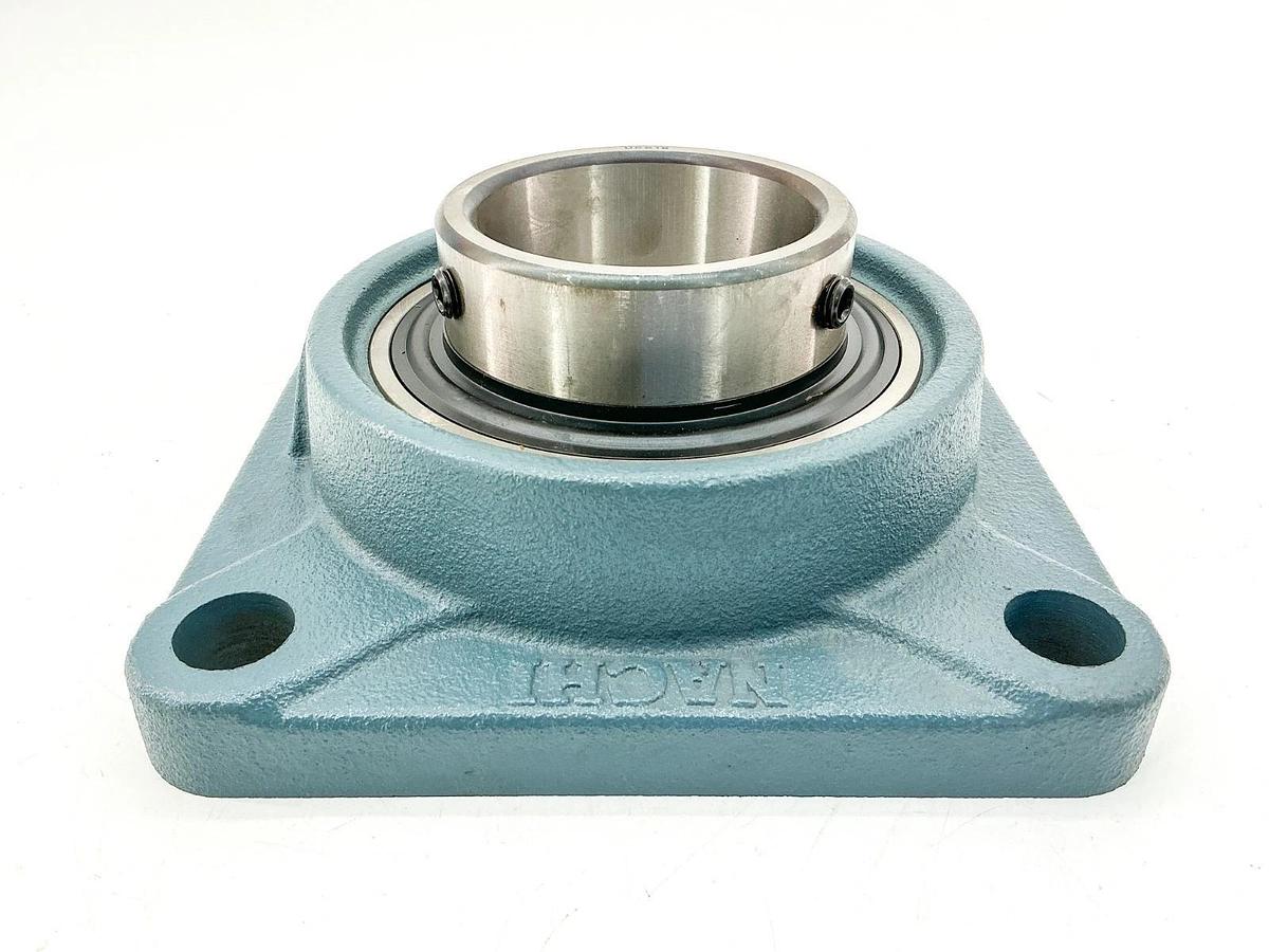 New Nachi UCF216 4 Bolt Flange Ball Bearing Unit 80mm Bore - No Box