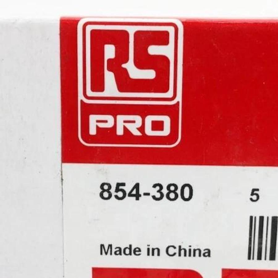 Lot of 14 New RS Pro 854-380 Cable Cable Mounts Urea Formaldehyde 250V 13A Black