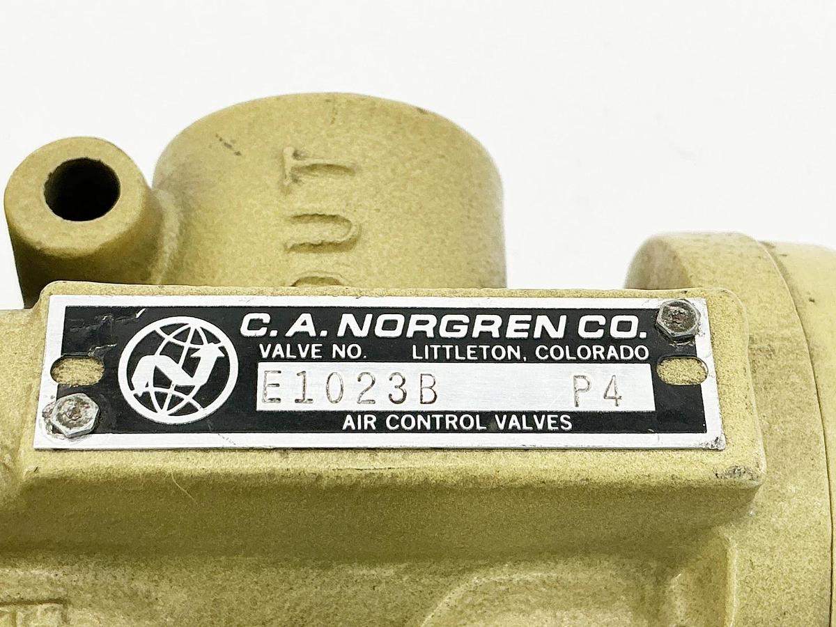 New Norgren E1023B-P4 Air Control Valve 24VDC 12W - No Box