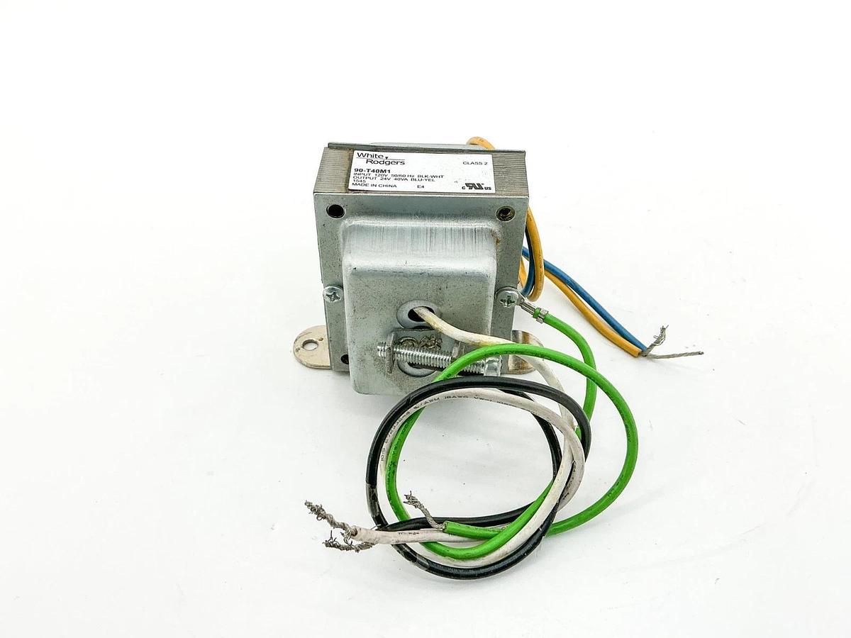 New Emerson White Rodgers 90-T40M1 Transformer Class 2 120V 60Hz 6WU92
