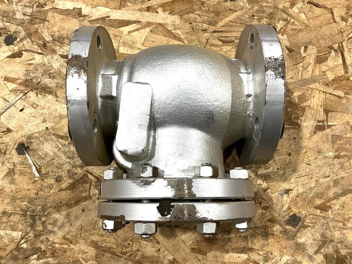 Used Beric 301-03-RF-EA08-X Gate Valve Body-WCB Class 150 DF-16059-10-06-10-XU