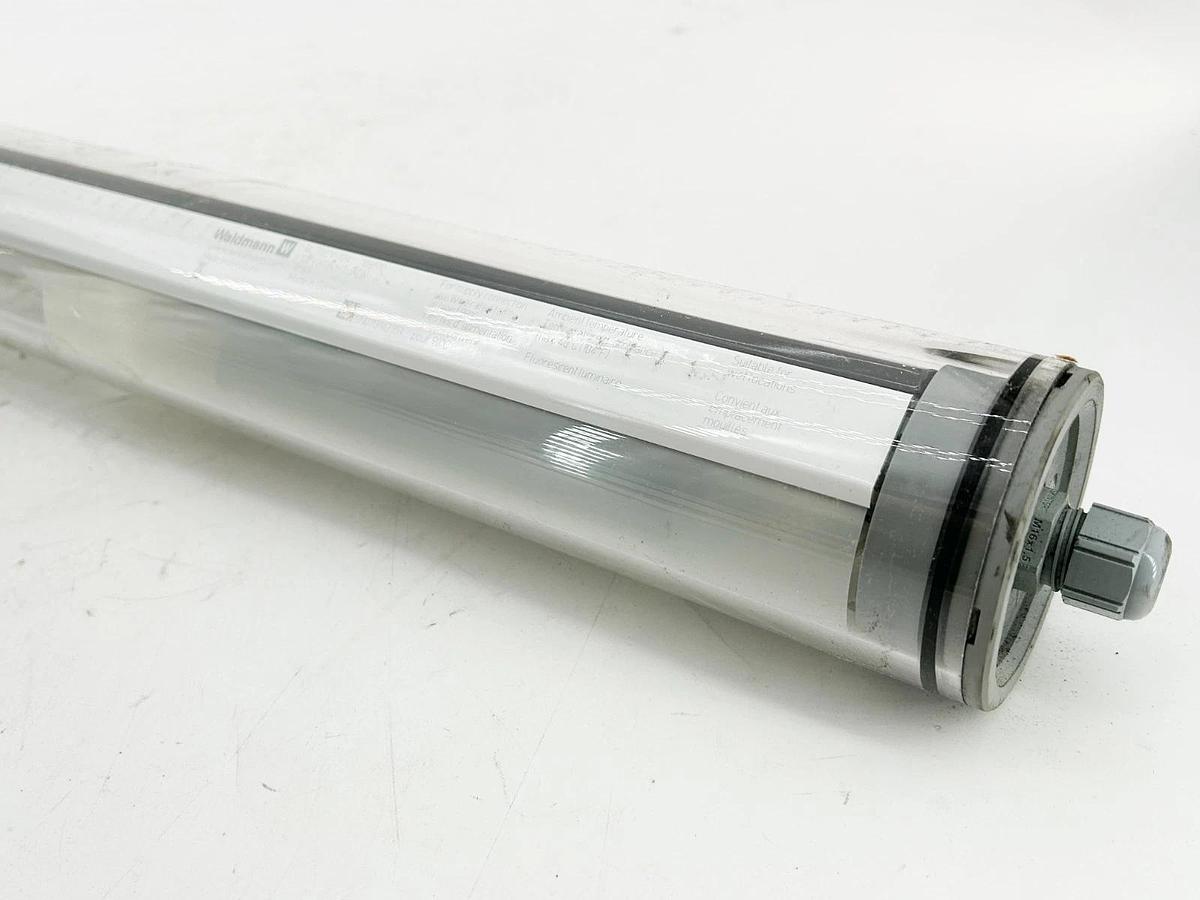 Used Waldmann Lighting RL70CV-124 Tubular Fluorescent Lamp 120V 26.6" W/Ballast