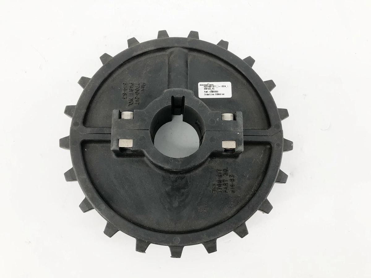 New Rexnord NS7700-21T_1-1/2IN_1KW1SS_PA Sprocket 1-1/2" Bore 10028586 - No Box