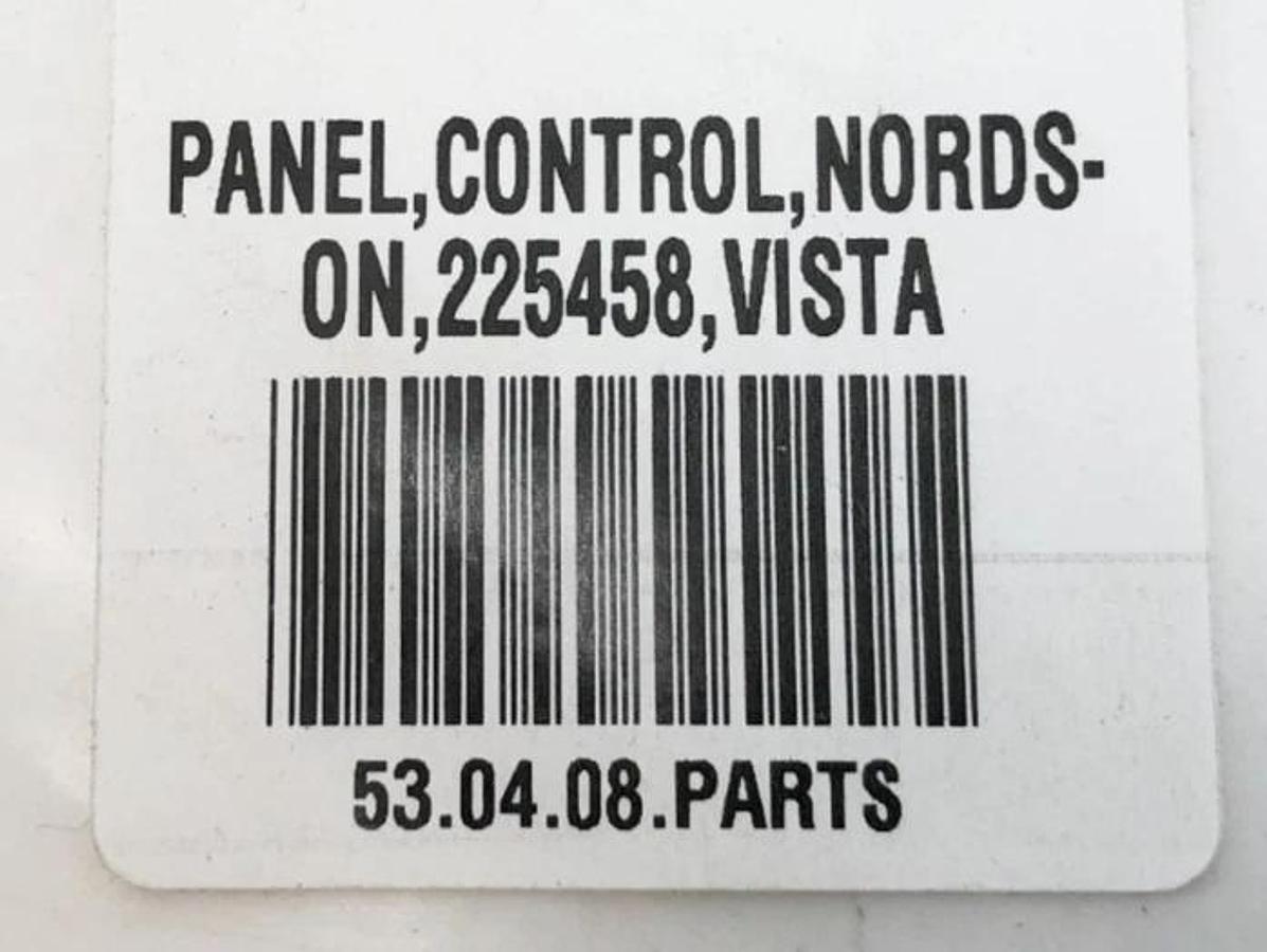New Nordson 225458A Vista Series Control Panel for Heat Gun - No Box