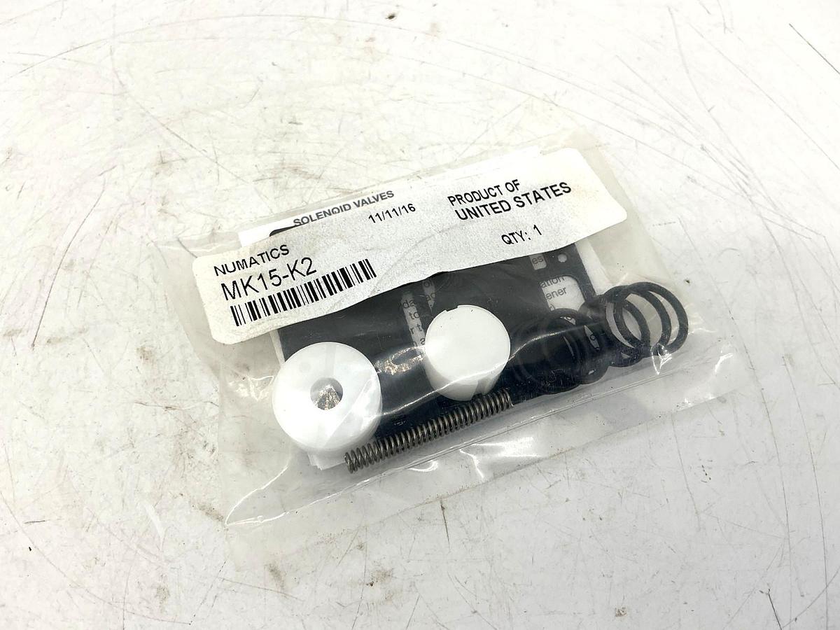 New Numatics MK15-K2 Valve Service Repair Kit MK15K2