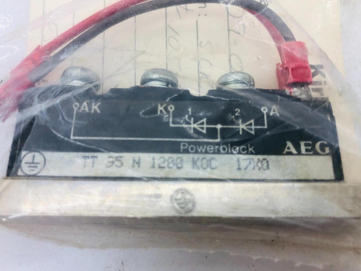 Used New AEG TT95N1200KOC 17XO Powerblock