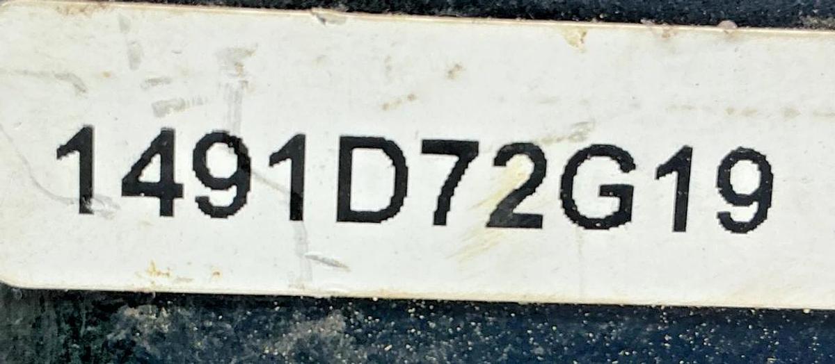 Used Eaton Cutler-Hammer 1491D72G19 Circuit Breaker Trip Unit Bolt-On 3-Pole