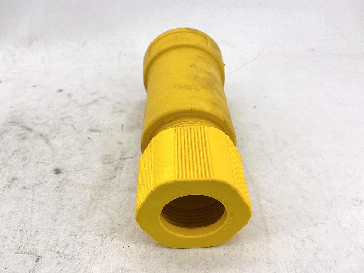 New Cooper L1620CW Watertight Connectors 20A 480V 3Ph 3P 4W GRD L16-20R