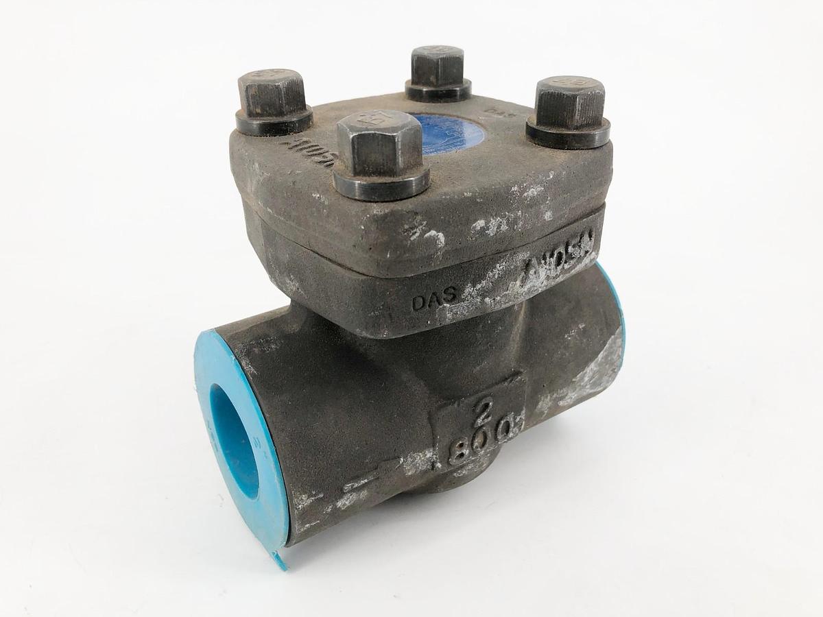 New GWC 9411-A-8 Valve 2" FNPT Class 800 1975psi - No Box