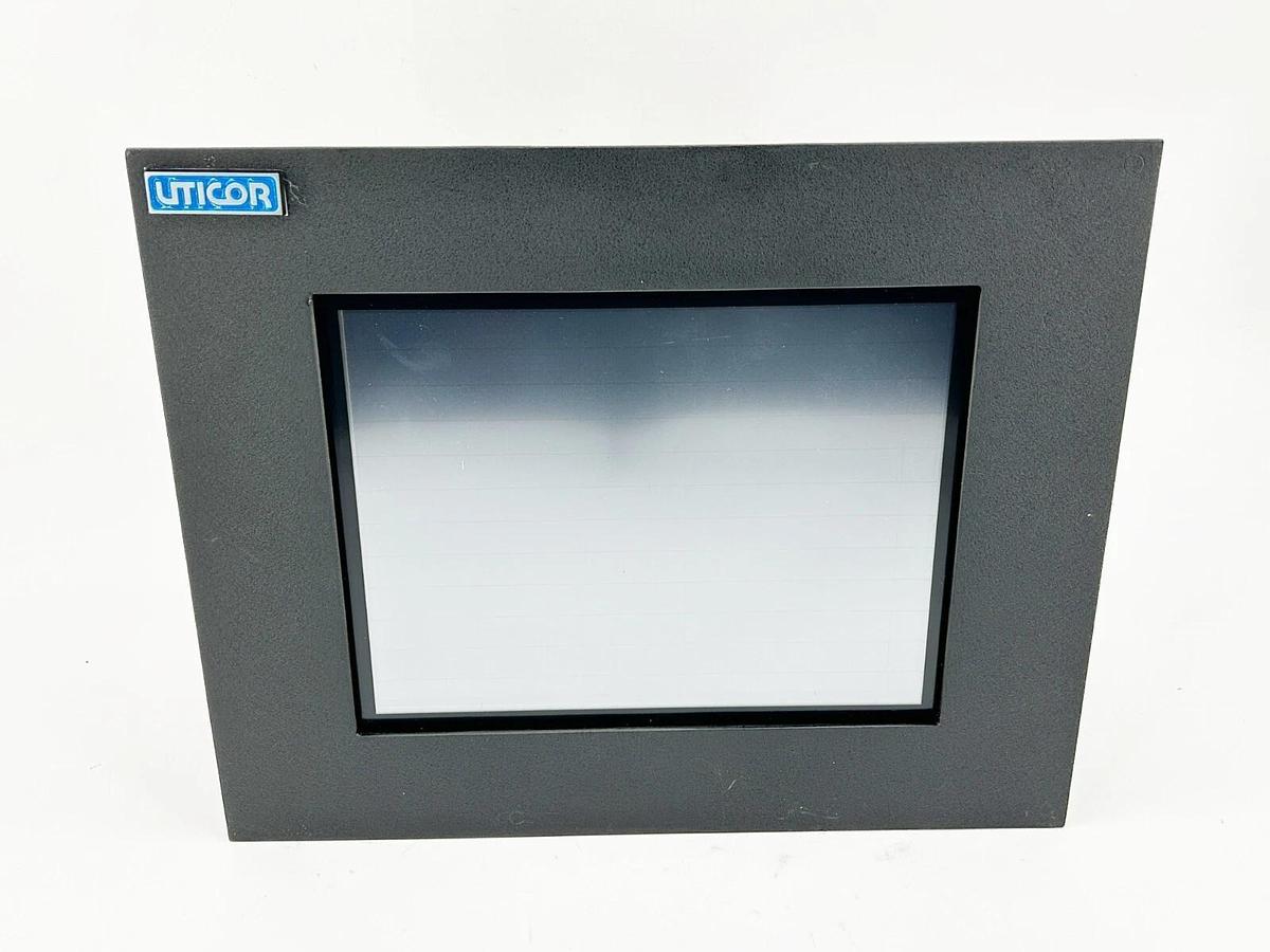New Uticor 100G-1S2R1 Operator Interface 10/4" passive Color Panel 250V 512K RAM