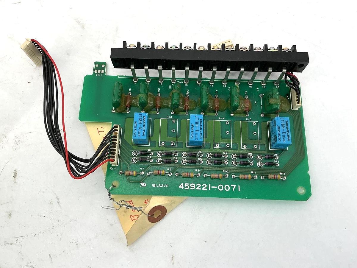 Used Lot of 5 Allen Bradley 1745-R1/R2 Ser B SLC 100 Program Control -Has Bad Outputs