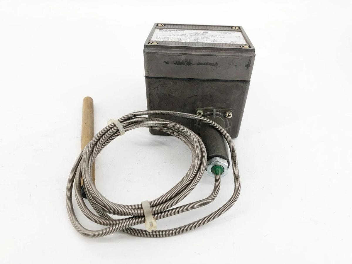 New Barksdale T2H-H251-Q62 Remote Mount Temperature Switch 0-225 F