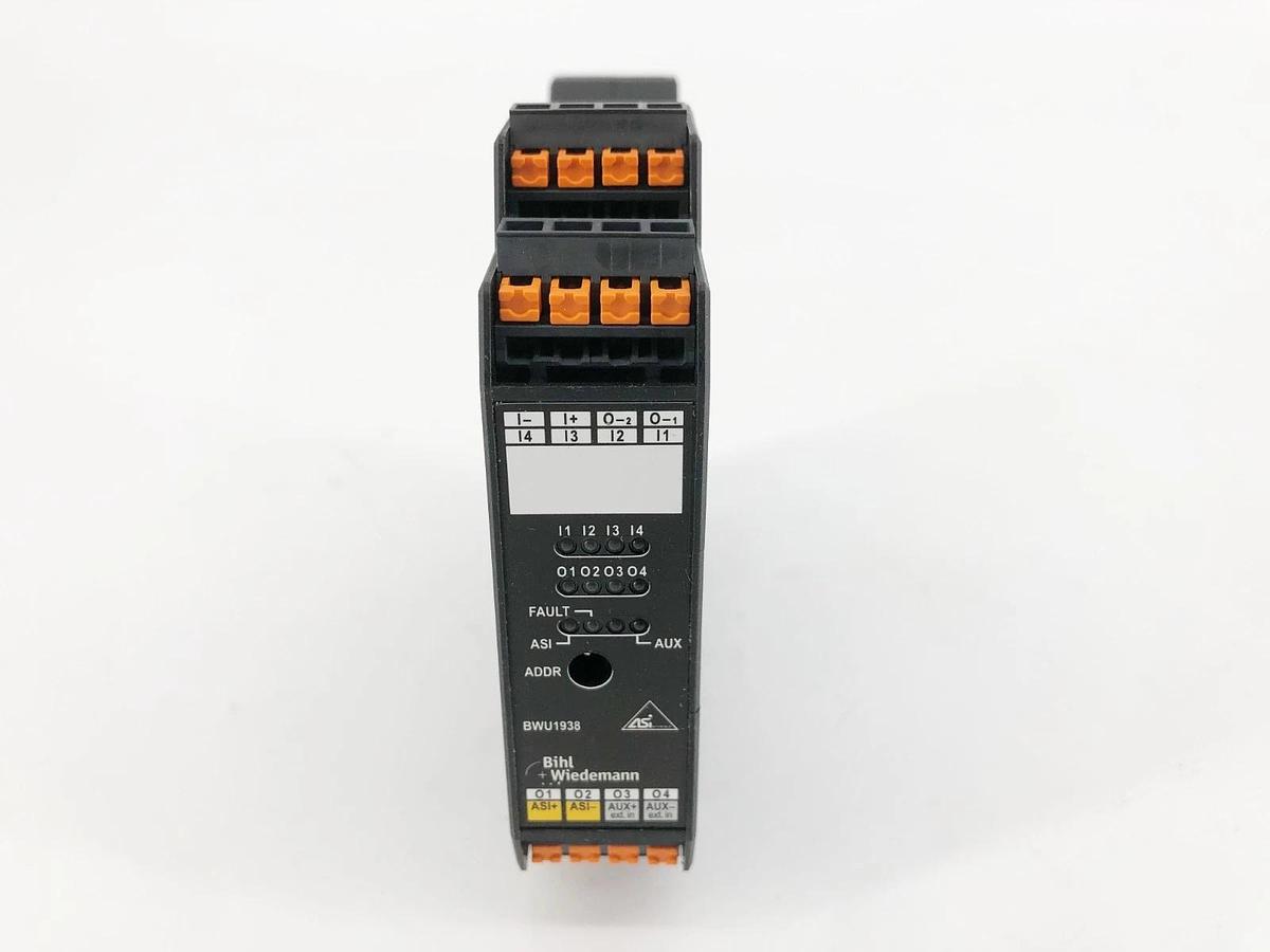 New Bihl+Weidemann BWU1938 ASi Digital 4I/4O Module IP20 22.5mm 18430