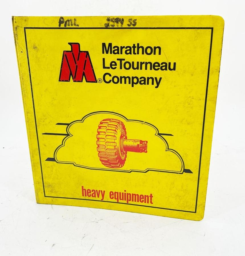 Used LeTourneau 1053 Maintenance Manual 2594SS