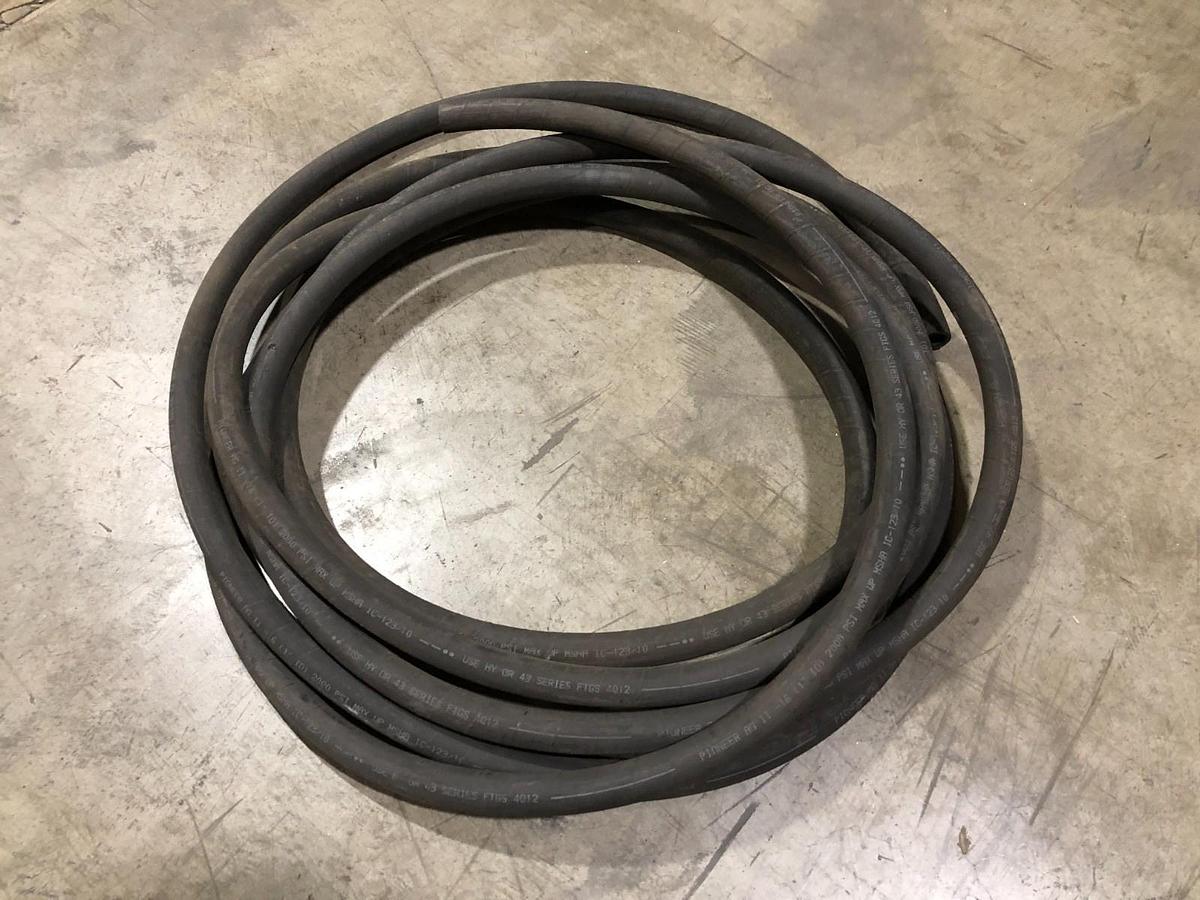 New Pioneer AG2-16 Hydraulic Hose 1" ID 2000psi MSHA IC-123/10 ~40FT. - No Box
