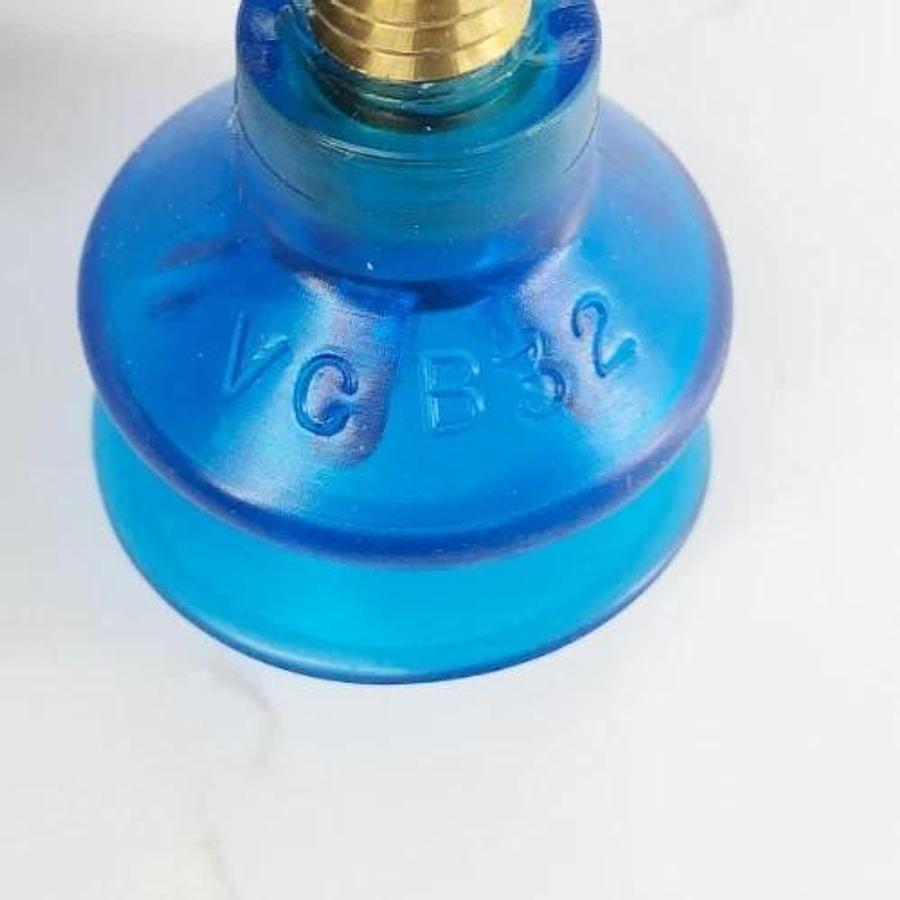 Lot of 2 New Vi-Cas VC-B32 Vacuum Suction Cups M8X1.25 MALE Style J - No Box