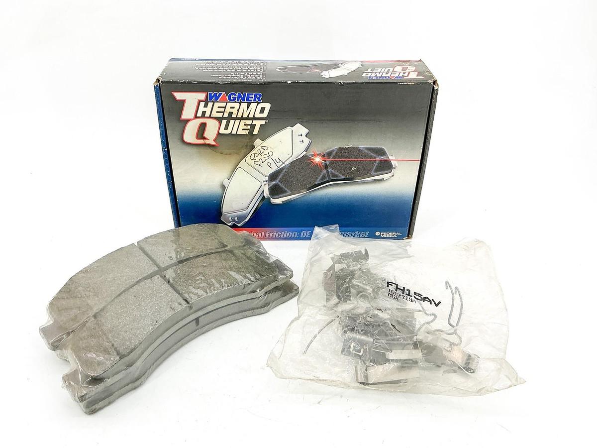 New Wagner MX756 Thermo Quiet Disc Brake Pads