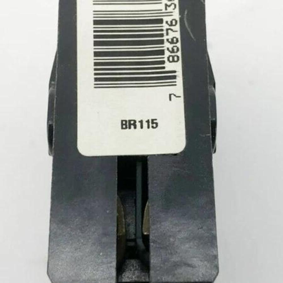 Lot of 3 New Eaton BR115 Circuit Breakers 15A 120V 1 Pole