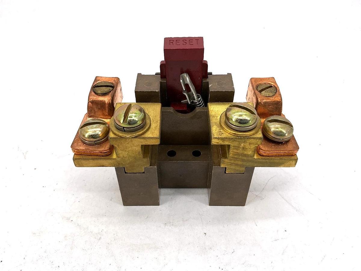 New Square D 9065-UO-1 Thermal Overload Relay Melting Alloy Open Type 100A 600V