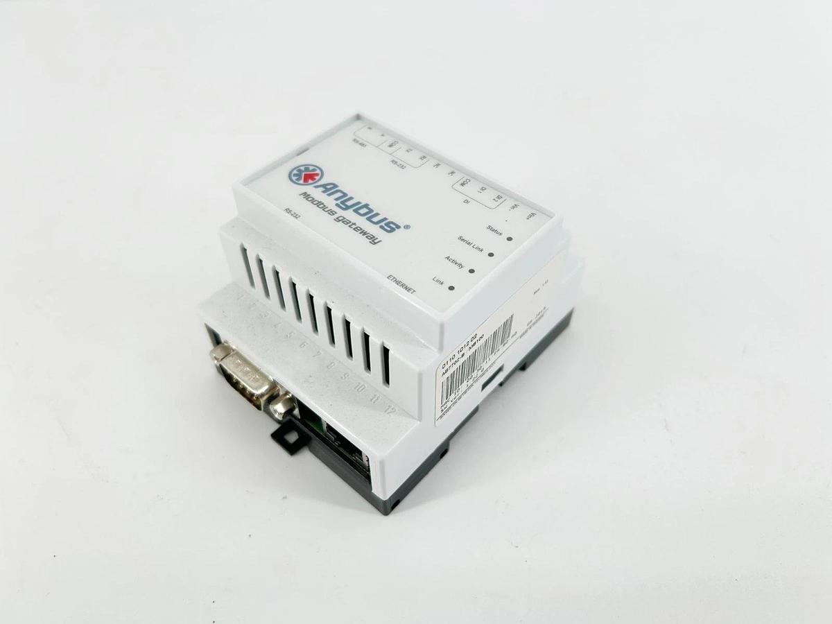 New HMS Network Anybus 0110-1012-02 Modbus Gateway AB7702-B / MB100