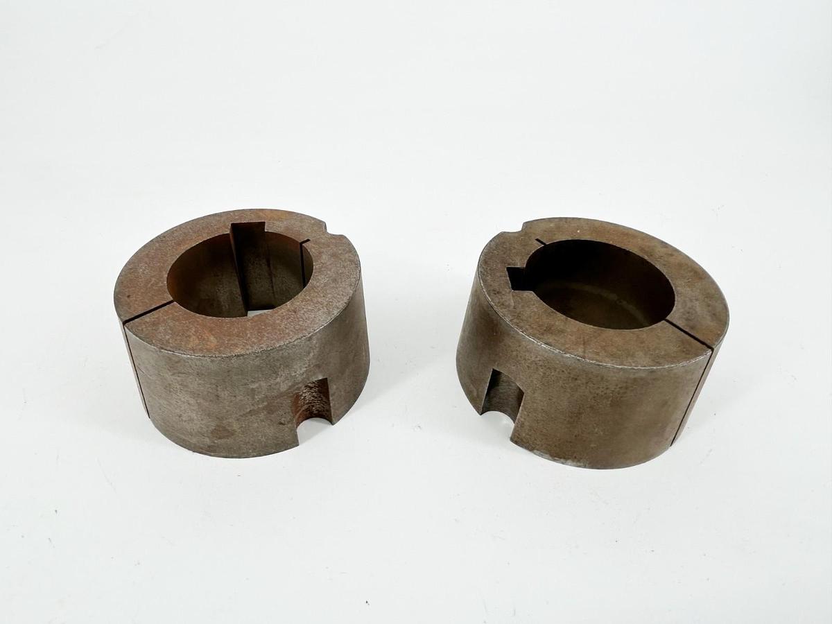 Lot of 2 New 2517 1-7/8 Taper Lock Bushings - No Box