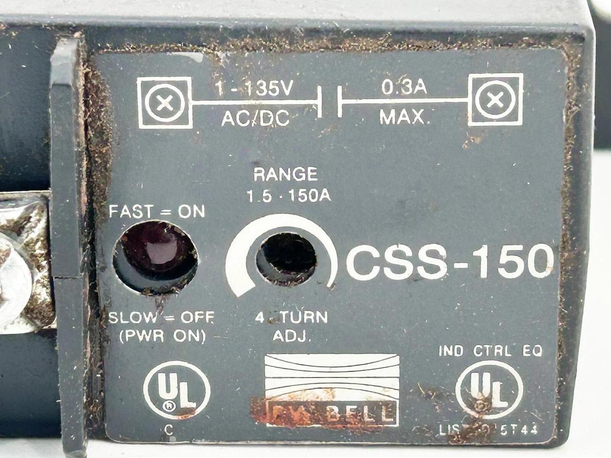 Used FW Bell CSS-150 Current Sensor 150A Mesuring Range 135V