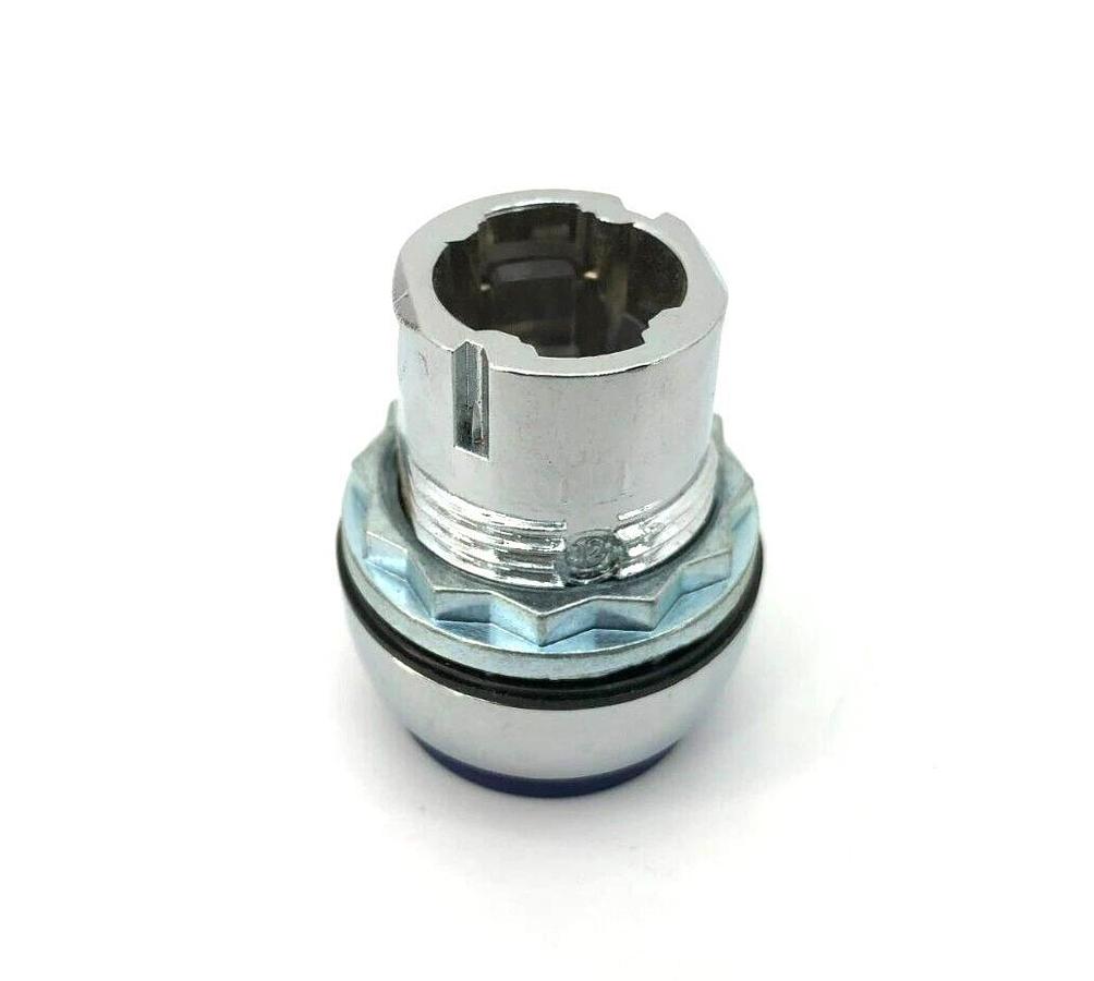 New Allen Bradley 800FM-LE6 Pushbutton, Extended, Illuminated, 24V, Blue