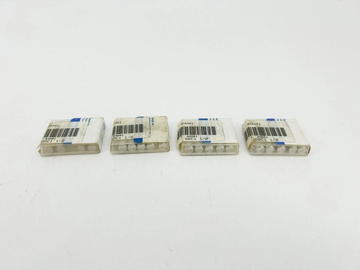 Lot of 19 New Gould Shawmut GGC1-1/2 Fast Acting Fuses 1-1/2A 250VAC