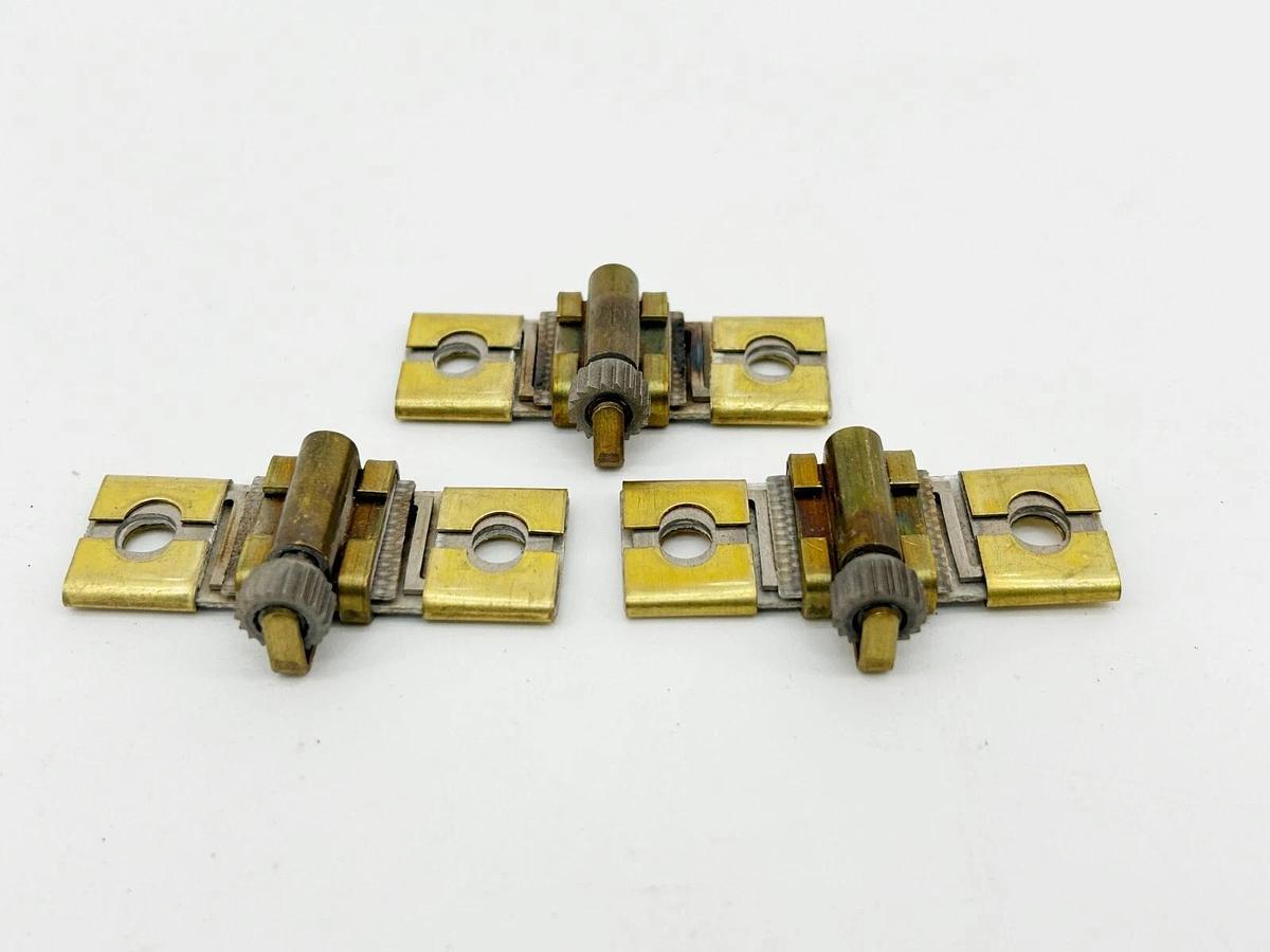 Used Lot of 3 Square D B4.15 Thermal Overload Relay Heating Element