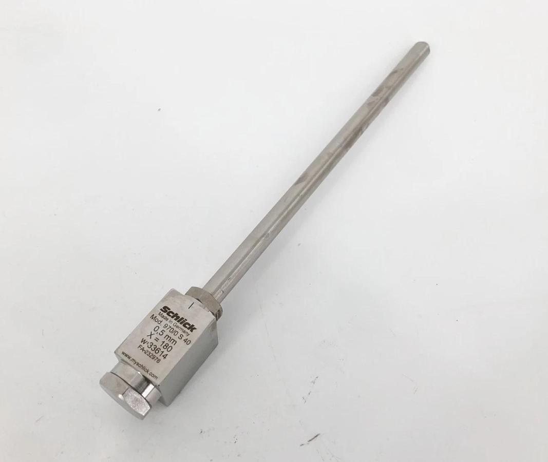 New Schlick 970/0 S 40 Atomizing Nozzle 0.5mm X=180 - No Box