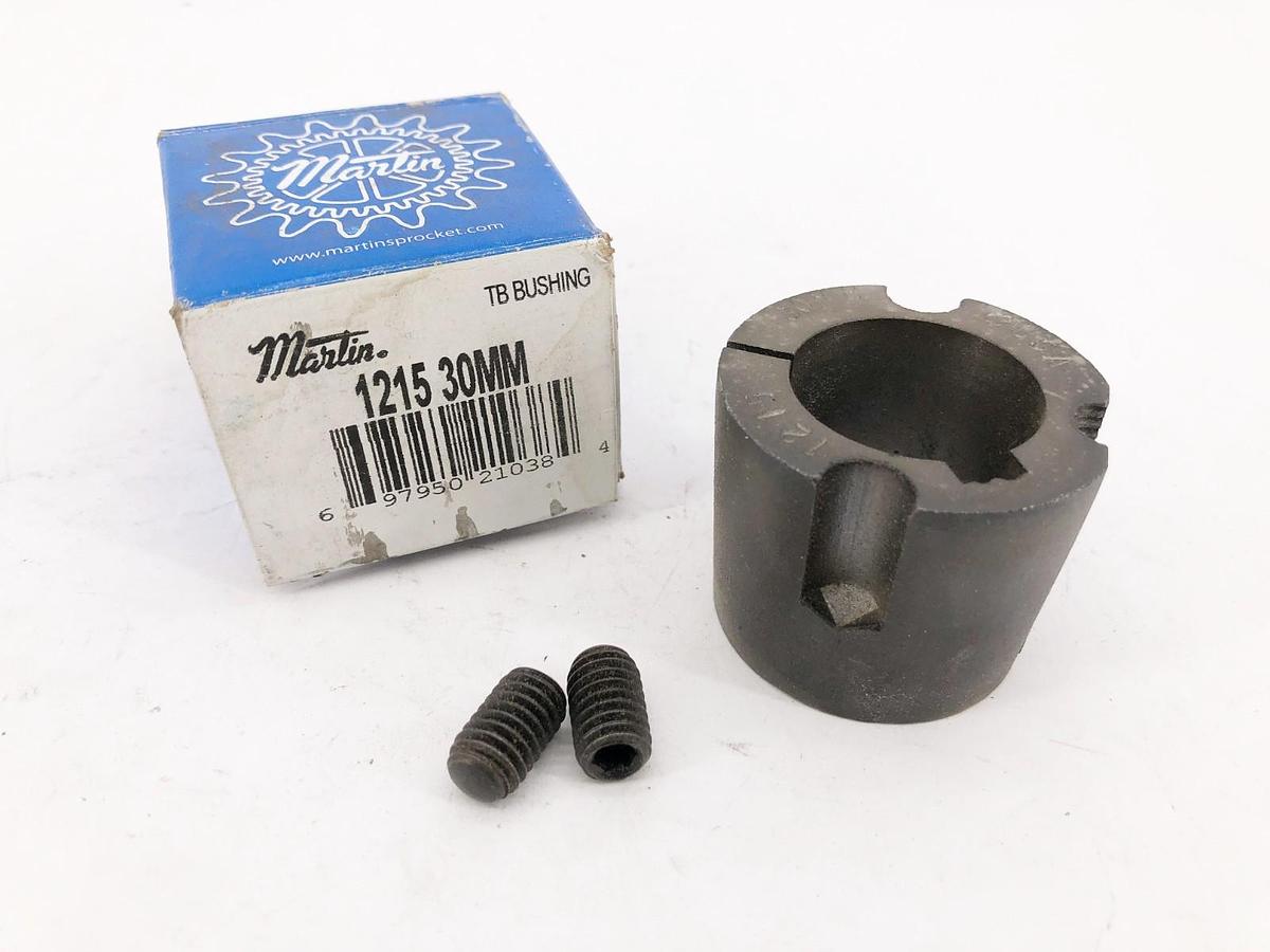 New Martin 1215 30MM Taper Lock Bushing 30mm Bore