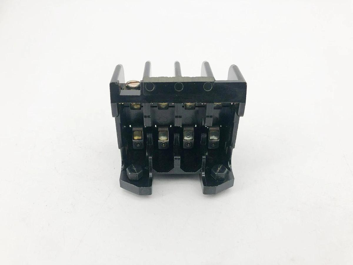 Lot of 4 New Allen Bradley X-241076 Arc Hood Contact Blocks 3NO Size 00