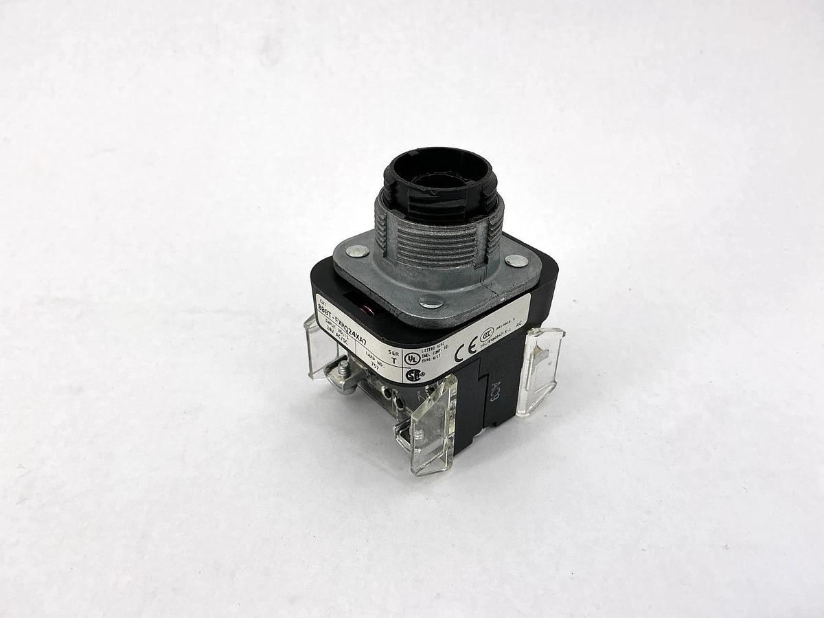 New Allen Bradley 800T-FXMQ24XA7 Ser T 30mm Push-Pull Device 80T PB 3Pos