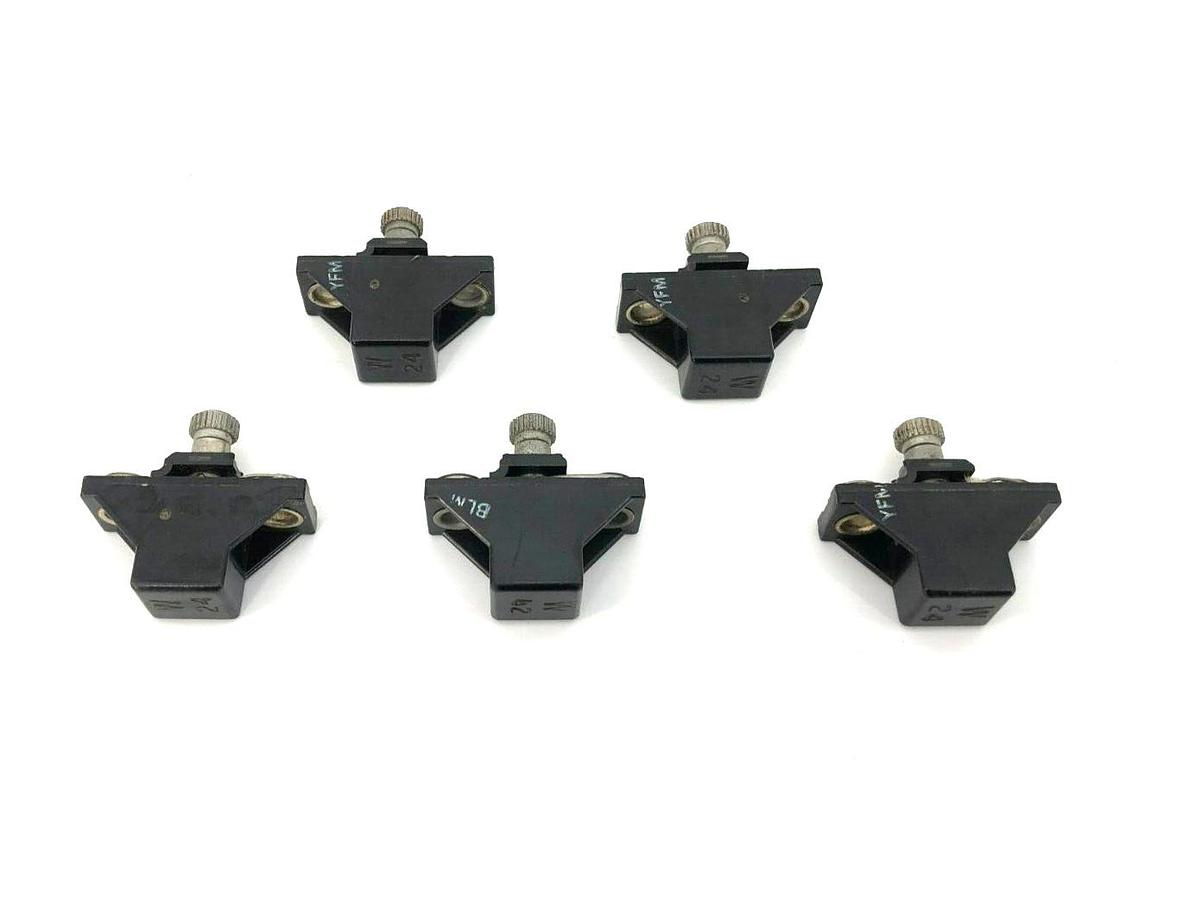 Lot of 5 New AB Allen Bradley W24 Overload Relay Heater Elements
