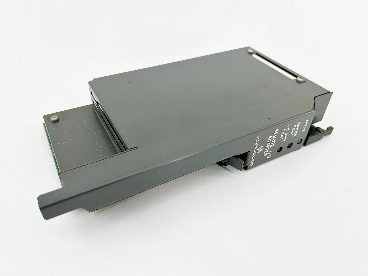Used Allen Bradley 1771-ASB PLC Input/Output Adapter Remot I/O 1.2AMP 5VDC Ser B