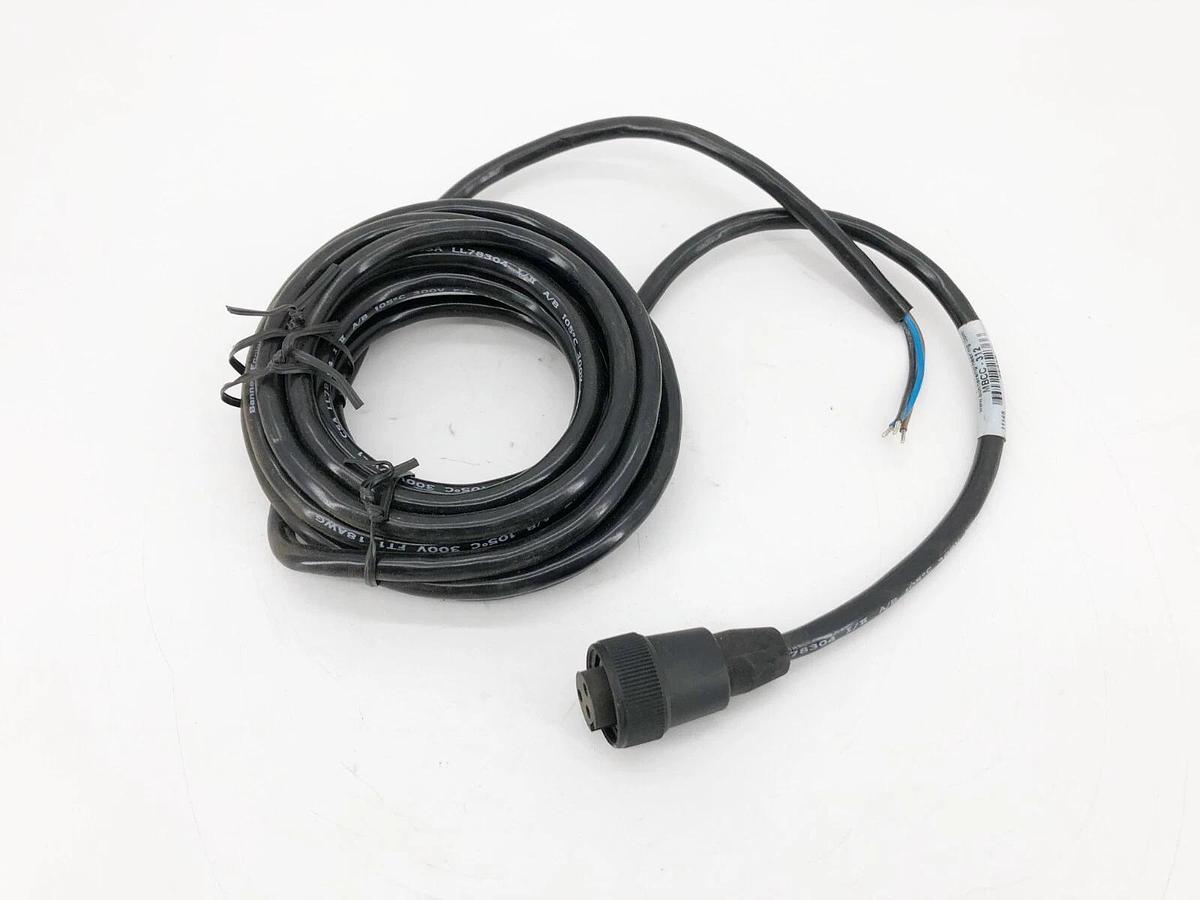 New Banner Engineering MBCC-312 Single Ended Cordset 3-Pin Female 25236 - No Box