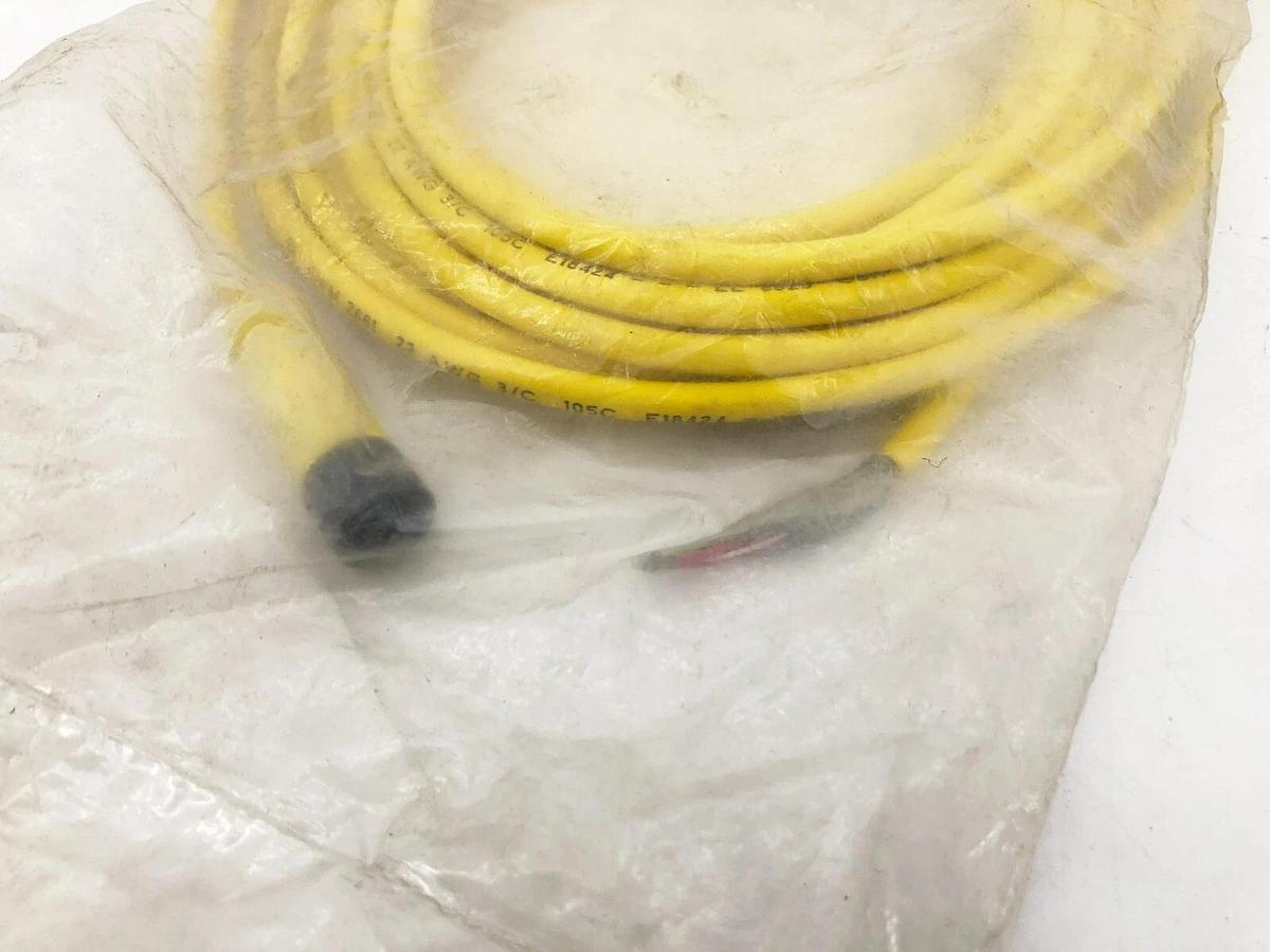 New Allen Bradley 871A-CS3-R5 Cable 3-Pin Micro Straight 5M