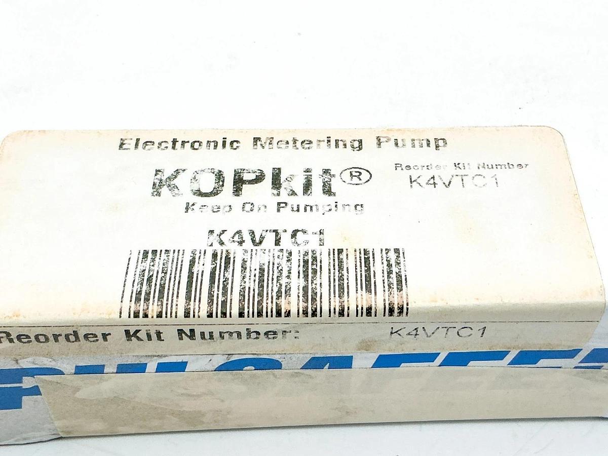 New Pulsafeeder KOPKIT K4VTC1 Electronic Metering Pump Repair Kit - Sealed