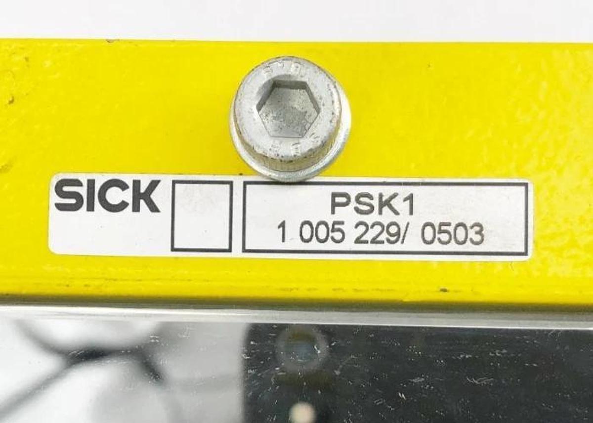 Used Lot of 2 Sick PSK1 Deflective Photoeye Corner Mirrors