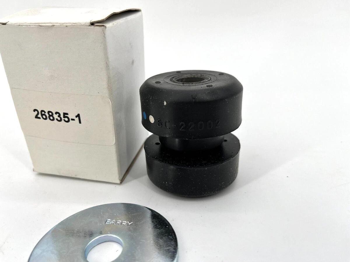 New Barry Controls 26835-1 Bonded Tube Vibration Mount with Washer
