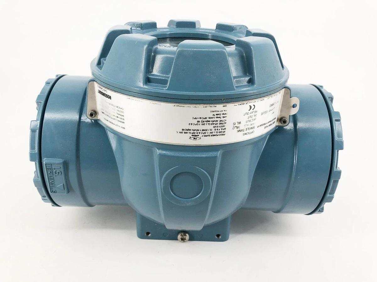 New Emerson Rosemount 2410-SFRW0F1PSE50A1P Tank Hub TRL/2 Modbus