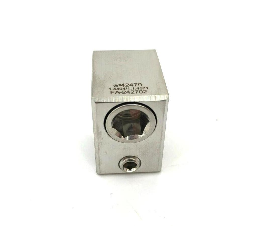 New Schlick Mod. 930 S 35 Fixing Block Version 1.0, D 9.320 For Fixing Bar 10mm