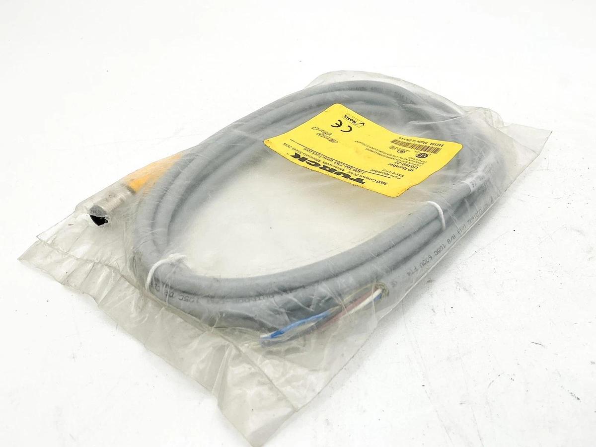 New Turck RSS 4.4T-3 Euro-Fast QD Cordset U0369-22