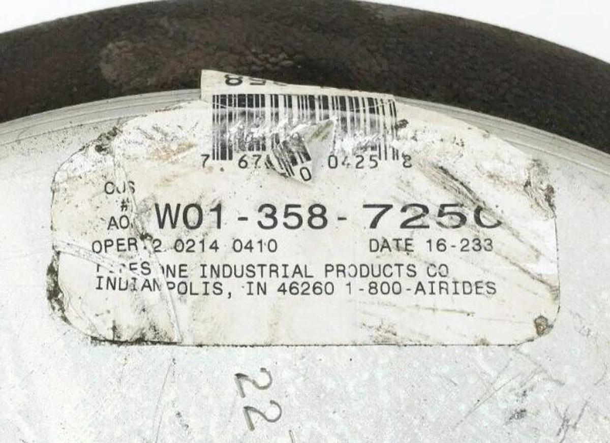 New Firestone W01-358-7250 Double Convoluted Airspring 3/4" NPT
