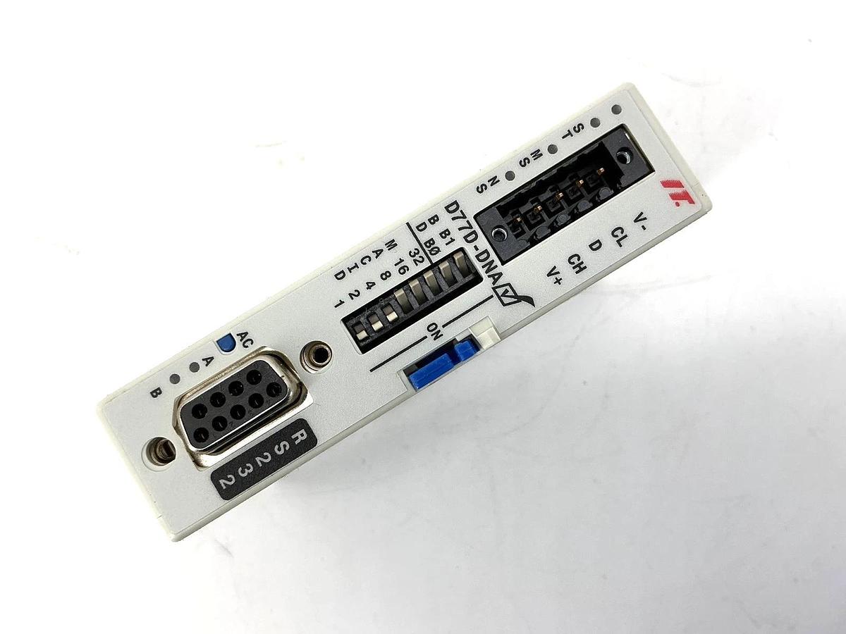 New Eaton Cutler-Hammer D77D-DNA IT Network Adapter Module Devicenet To QCPORT