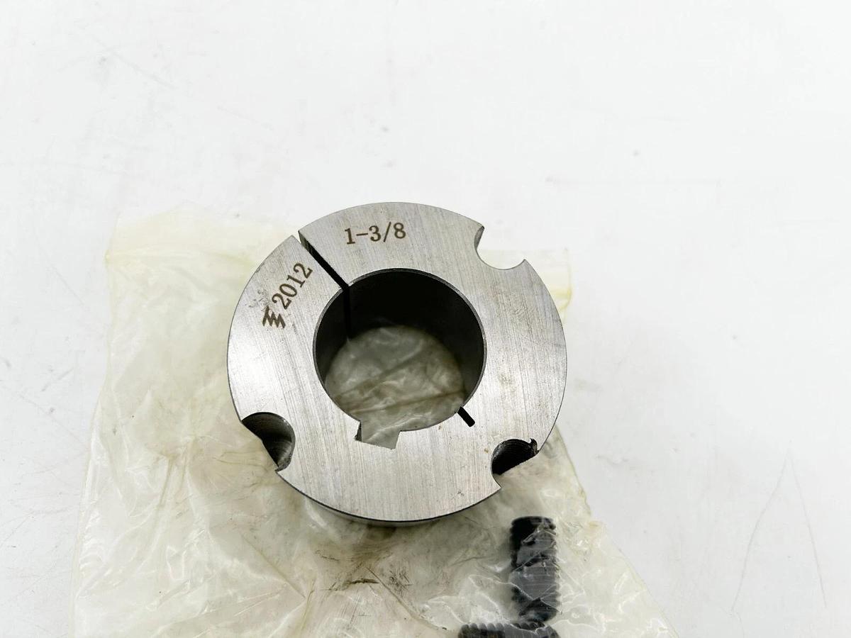 New Tsubaki 2012-1-3/8 BUSH W/KW Bushing Bore 1-3/8